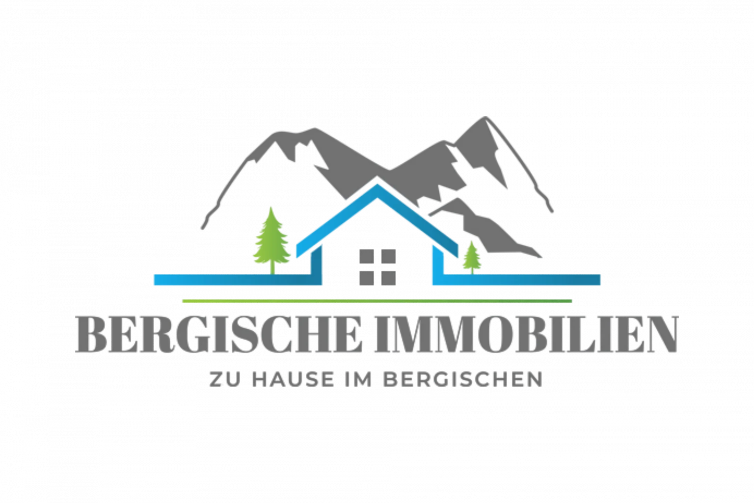 Logo Bergische Immobilien — Kunde von digiwoX Immo